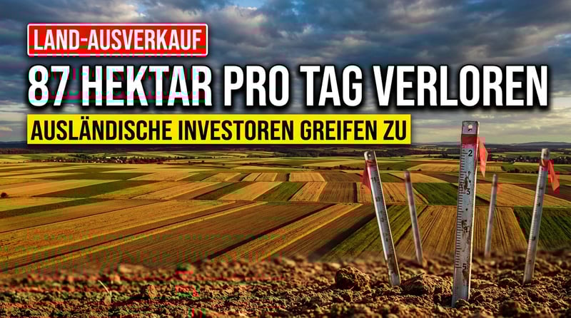 Ausverkauf der Heimat: Wie internationale Investoren deutsche Äcker verschlingen