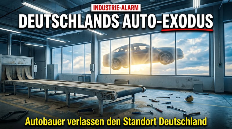 Ausverkauf des Autolandes: Wie Deutschland seine industrielle Krone verspielt