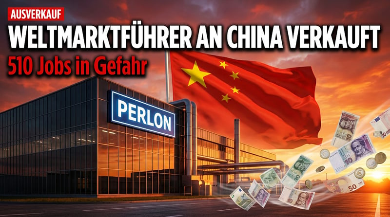 Ausverkauf des Mittelstands: Deutscher Weltmarktführer flüchtet in chinesische Arme