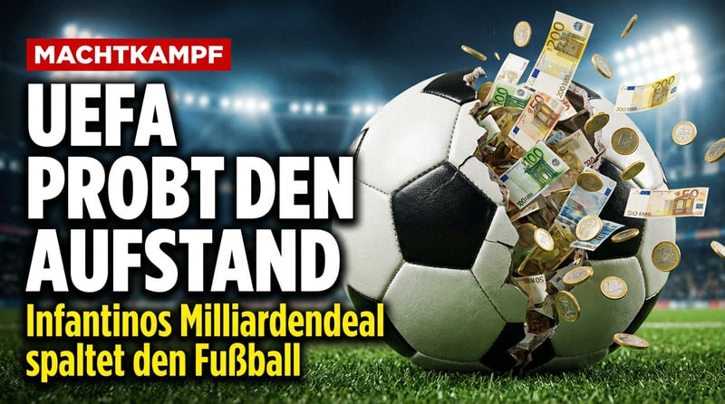 Ausverkauf des Weltfussballs: Uefa probt den Aufstand gegen Infantinos Milliardendeal