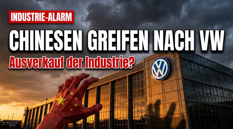 Ausverkauf deutscher Industrie? Chinesen greifen nach VW-Werk