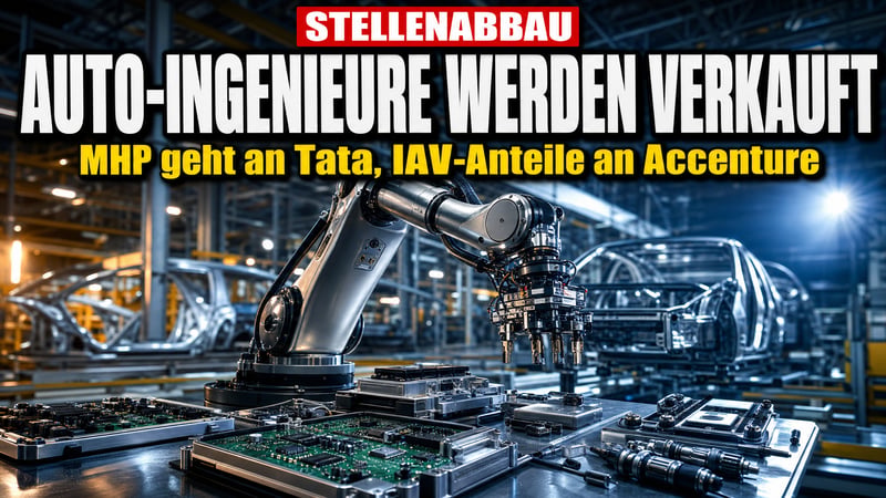 Ausverkauf im Maschinenraum: Deutschlands Auto-Denkfabriken gehen weg