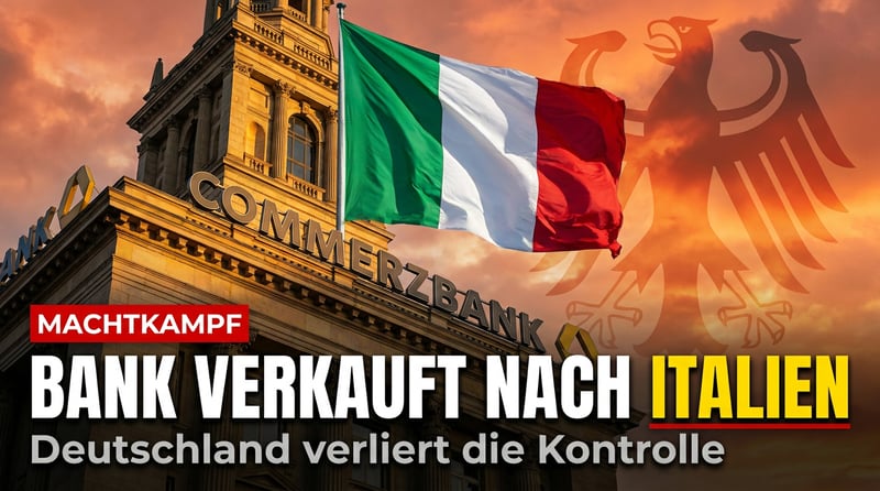 Ausverkauf mit Ansage: Wie Deutschland seine zweitgrößte Bank nach Mailand verschenkt