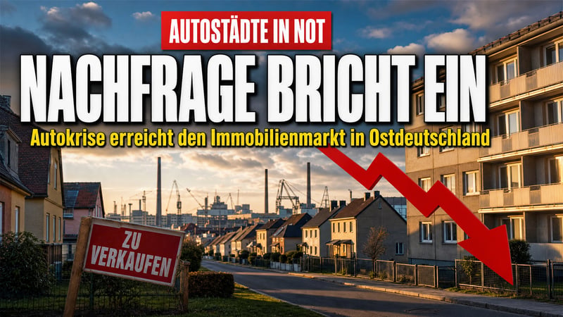 Autokrise frisst Immobilien: Eisenachs Nachfrage bricht um 32 Prozent ein