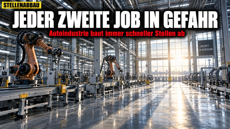 Autoland abgebrannt? Jeder zweite Job könnte bis 2035 verschwinden
