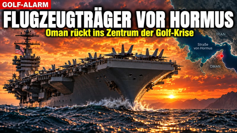 Axt im Cockpit, Träger vor Hormus: Wird Oman zum nächsten Pulverfass?