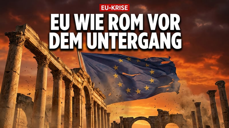 Babiš poltert gegen Brüssel: Tschechiens Premier sieht die EU im Niedergang wie das untergehende Rom