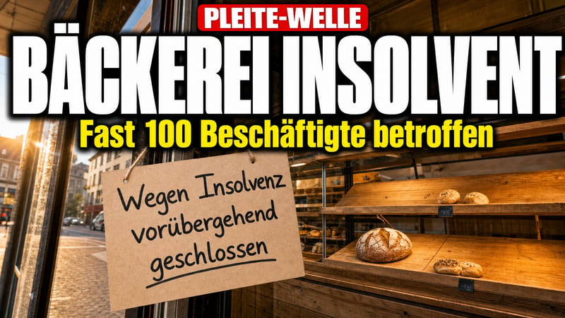Bäckerei-Pleite im Norden: Wenn das Brötchen zum Luxus wird