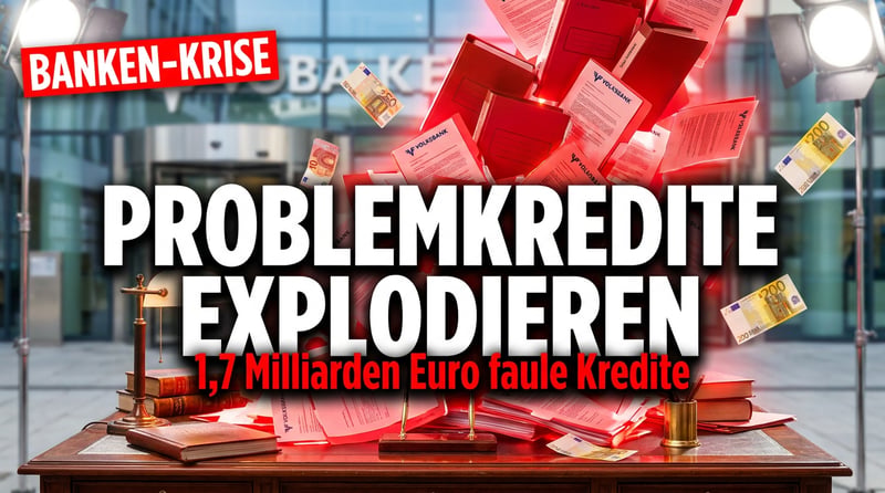 Bad Bank der Volksbanken läuft heiß: Problemkredite klettern auf Rekordniveau