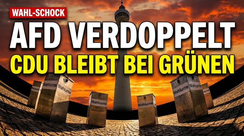 Baden-Württemberg: AfD verdoppelt Stimmenanteil – und die CDU kuschelt weiter mit den Grünen