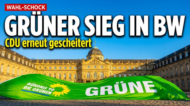 Baden-Württemberg wählt grün: Das einstige Stammland der CDU versinkt im öko-sozialistischen Sumpf