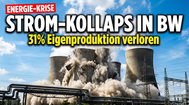 Baden-Württemberg: Wie grüne Energiepolitik ein Industrieland in die Abhängigkeit treibt