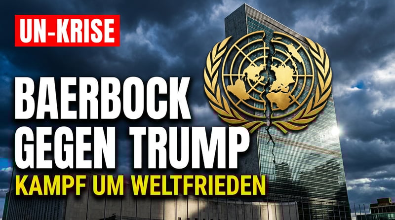 Baerbock verteidigt UN-Monopol gegen Trumps Friedensinitiative
