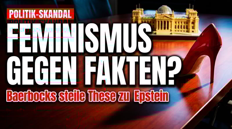 Baerbocks feministische Epstein-Analyse: Wenn Ideologie auf Realität trifft