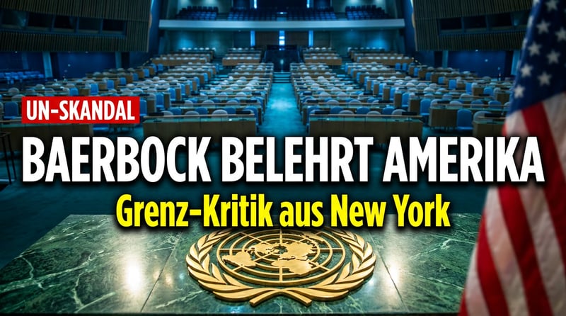 Baerbocks neue Bühne: Wie die Ex-Außenministerin den USA Lektionen in Grenzöffnung erteilen will