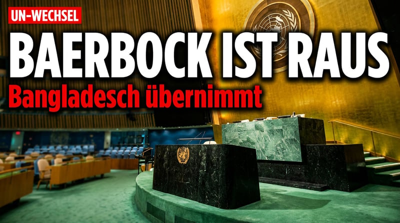 Baerbocks UN-Karriere endet: Bangladeschs Diplomat übernimmt das „beste Amt der Welt“