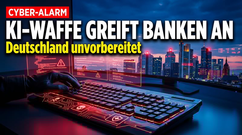 Bafin schlägt Alarm: Neue KI-Waffe bedroht Deutschlands Bankensystem – und niemand ist vorbereitet