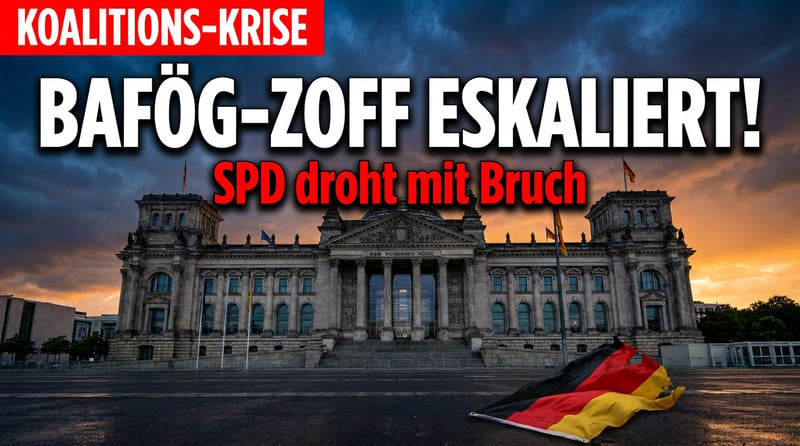 Bafög-Zoff entlarvt die Große Koalition: SPD-Abgeordnete droht offen mit dem Bruch