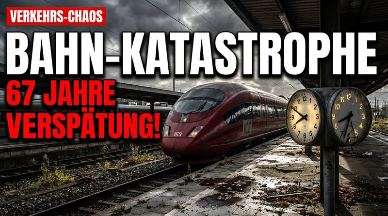 Bahn-Desaster mit Ansage: Wenn der Verkehrsminister schon vor Amtsantritt kapituliert