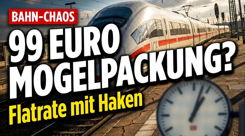 Bahn-Familienflatrate für 99,99 Euro: Marketing-Coup oder Mogelpackung mit Verfallsdatum?