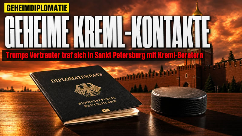 Ballsaal-Beauftragter im Kreml: Trumps kuriose Geheimdiplomatie