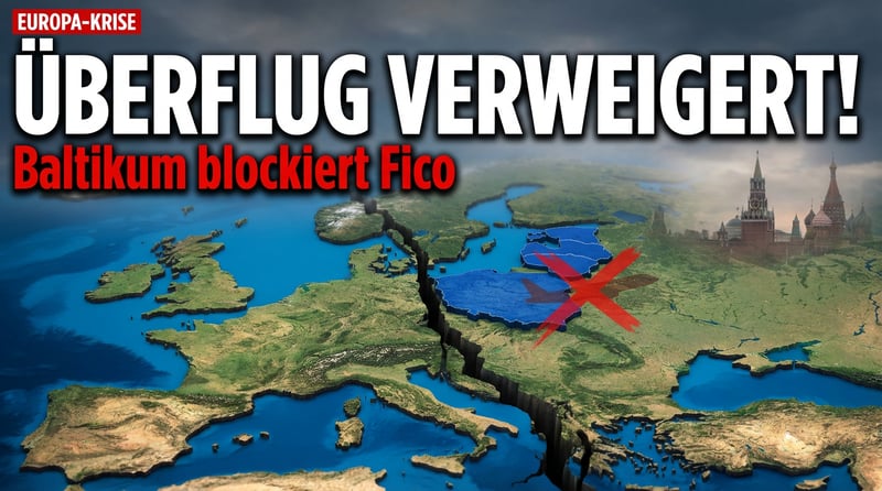 Baltische Staaten blockieren Fico den Weg nach Moskau – und entlarven Europas Zerrissenheit