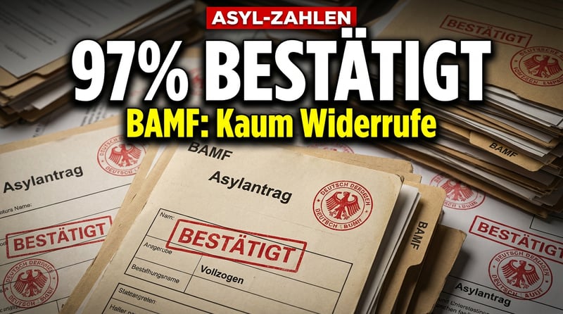 BAMF bestätigt Schutzstatus für Syrer in 97 Prozent der Fälle – Widerrufe bleiben Ausnahme