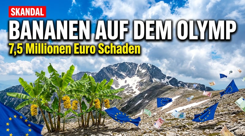 Bananen auf dem Olymp: Wie griechische Bauern Brüssel die Taschen leerten
