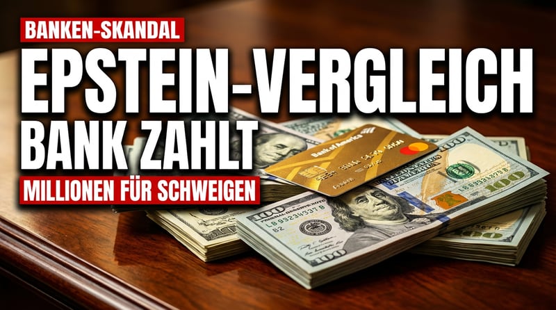 Bank of America kauft sich aus Epstein-Skandal frei – Vergleich mit Missbrauchsopfern