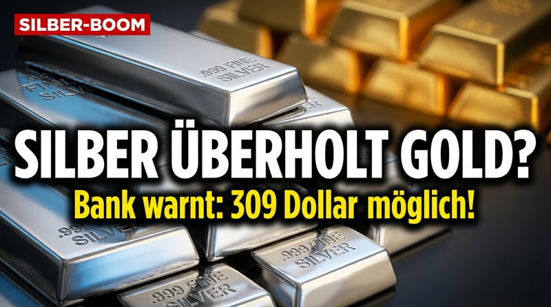 Bank of America prophezeit: Silber könnte 2026 zum strahlenden Gewinner werden