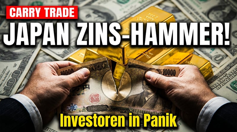 Bank of Japan ebnet Weg für Zinserhöhungen – Droht dem Carry Trade das Aus?