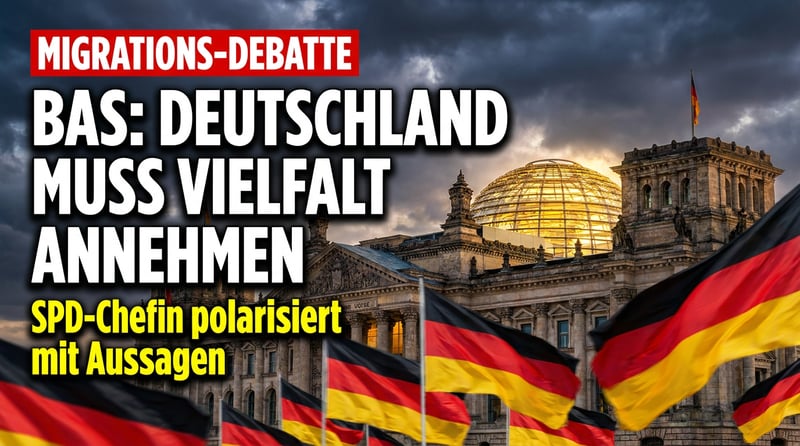Bärbel Bas und die "Vielfalt": Wenn ideologische Floskeln den gesunden Menschenverstand ersetzen