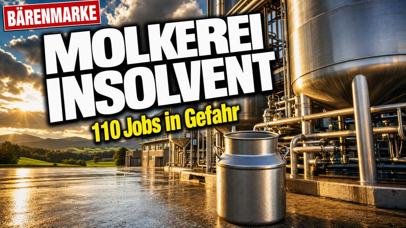 Bärenmarke-Schock: Bayerische Traditions-Molkerei ist insolvent!