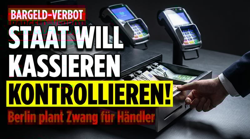 Bargeld unter Beschuss: Berlin will Händlern vorschreiben, wie sie kassieren dürfen