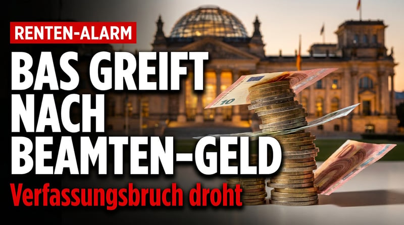 Bas greift nach den Beamtenpensionen: Rettungsplan oder finanzielle Mogelpackung?