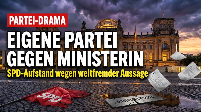 Bas im Kreuzfeuer: Wenn die eigene Partei der Ministerin Realitätsverweigerung attestiert