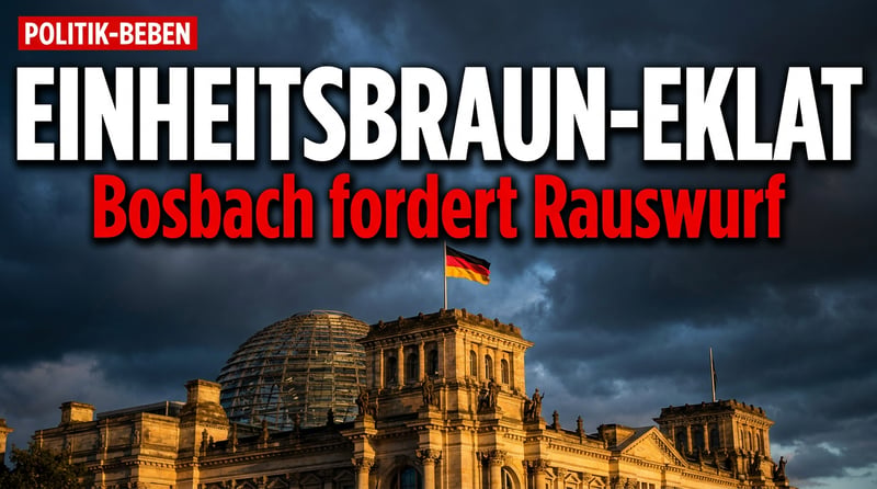 Bas und das „Einheitsbraun“: Wenn eine Ministerin halb Deutschland in die rechte Ecke stellt