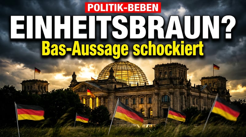 Bas und die „Vielfalt“: Wenn die Arbeitsministerin das deutsche Volk zum „Einheitsbraun“ erklärt