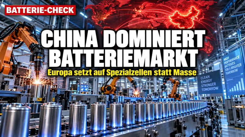 Batterie-Debakel: Kann Europa China nur noch mit Qualität schlagen?