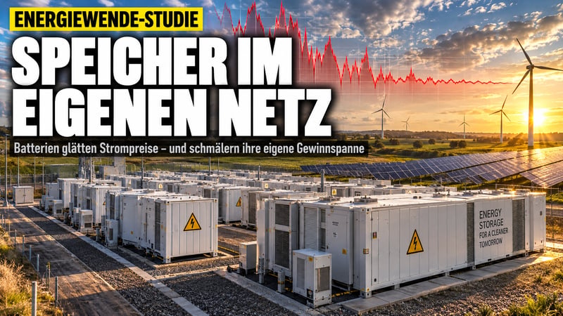 Batterie-Falle: Frisst die neue Energiewende-Hoffnung sich selbst?
