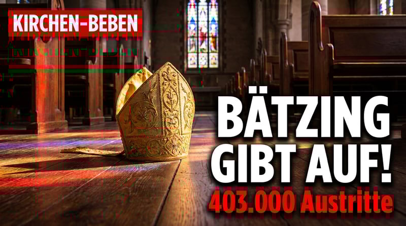 Bätzing wirft das Handtuch: Der politisierende Oberhirte räumt seinen Stuhl