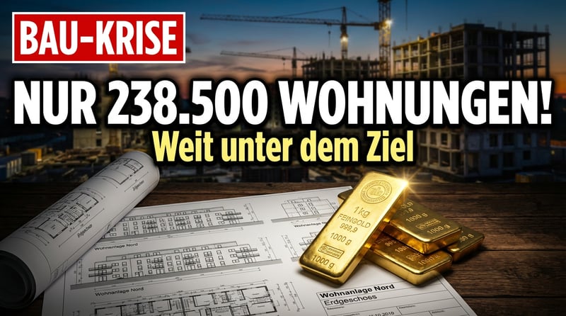 Baugenehmigungen steigen erstmals seit 2021 – doch von Entwarnung kann keine Rede sein