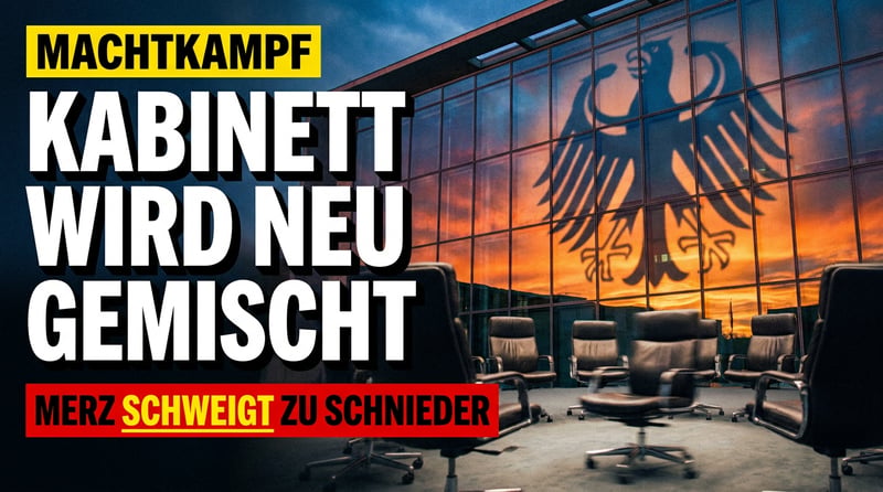 Bäumchen wechsel dich im Kanzleramt: Merz sortiert sein Kabinett neu – und schweigt beharrlich zum Verkehrsminister