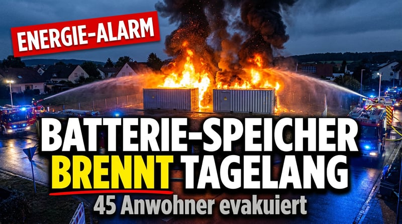 Bautzen brennt: Wenn die grüne Energiewende zur tickenden Zeitbombe im Wohngebiet wird