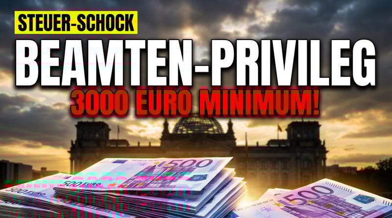 Beamtenbesoldung: Steuerzahler sollen für Staatsdiener noch tiefer in die Tasche greifen