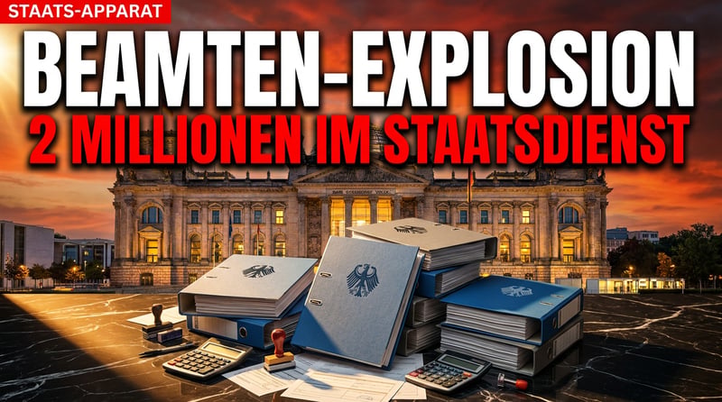 Beamtenrepublik Deutschland: Fast zwei Millionen im Staatsdienst – und der Apparat wächst weiter