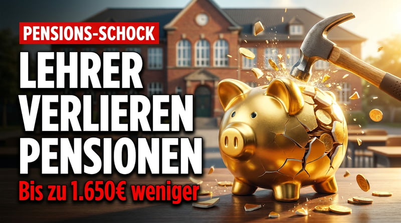 Beamtenstatus auf dem Prüfstand: Wie der Staat die sichere Pension der Lehrer zur Disposition stellt
