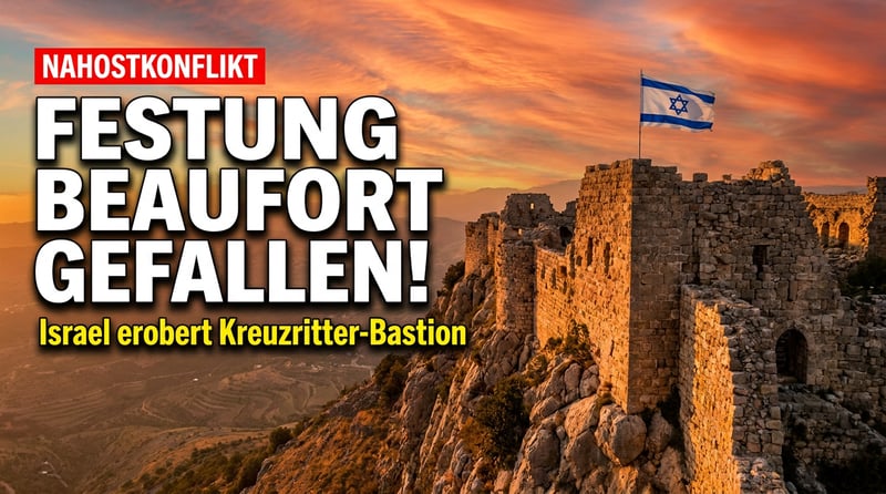 Beaufort gefallen: Israels Armee erobert historische Kreuzritterfestung im Südlibanon