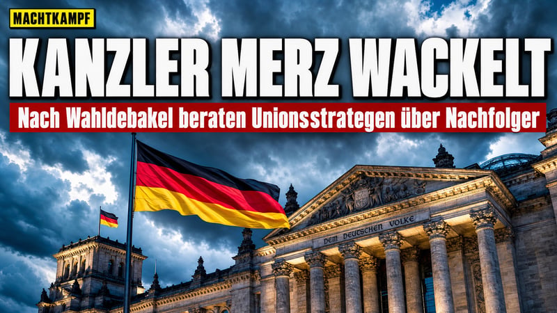 Beben in der Union: Wird Merz gestürzt – oder regiert er allein weiter?