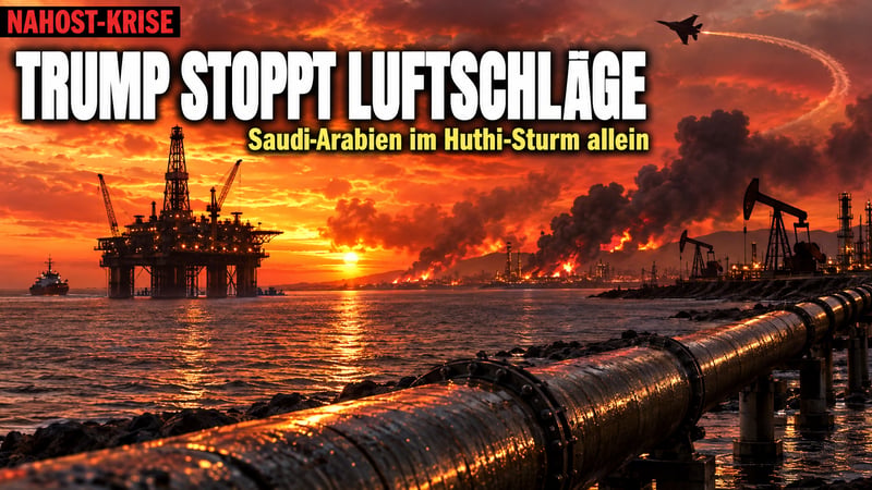 Befehl zurück: Trump lässt Saudi-Arabien im Huthi-Sturm allein!